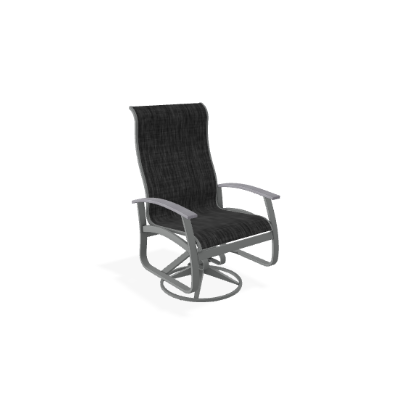 Belle Isle Sling Supreme Swivel Chair
